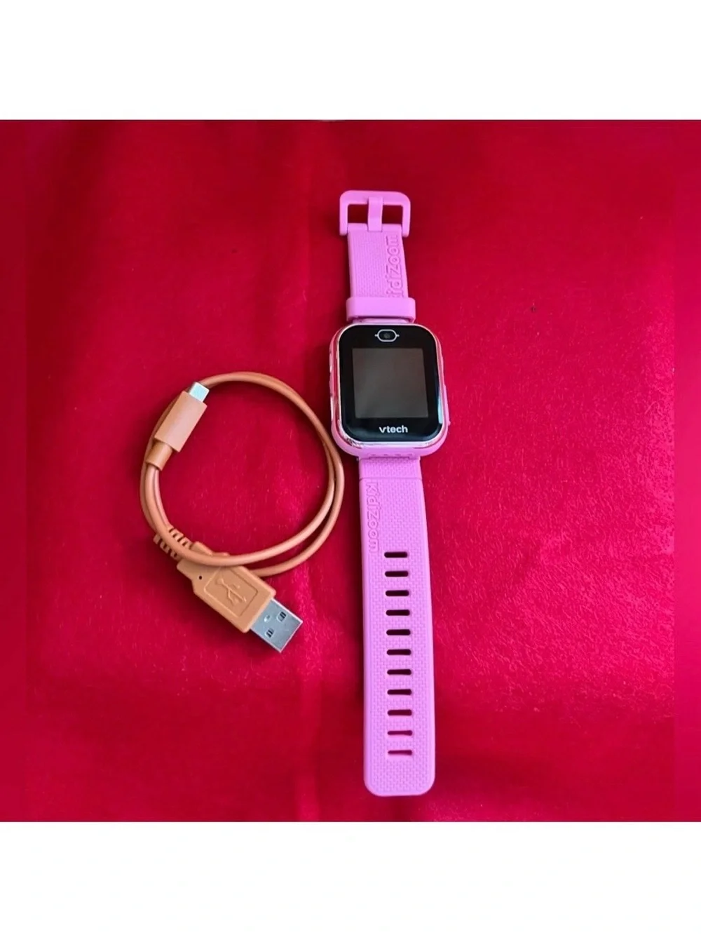 Vtech Kidizoom Smartwatch DX3 Pink & Charging Cord
